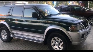 Детейлинг мойка Mitsubishi Montero Sport