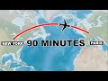 New york to paris in 90 minutes for 10000 only