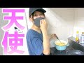 ３９℃の高熱で倒れてたらヤマダが来て看病してくれた