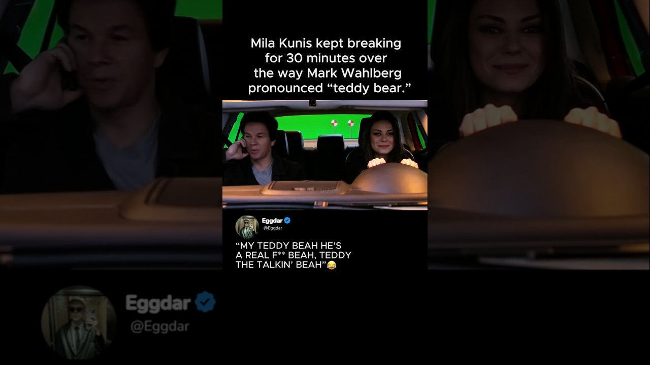 Mark Wahlberg Saying “Teddy Bear” Had Mila Kunis Breaking for 30 Minutes 😭 | Ted (2012)