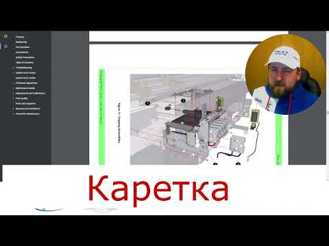 КАРЕТКА - СОБИРАЕМ ПРИНТЕР. ДЕТАЛИ КАРЕТКИ.  CARRIAGE ASSY DETAILS - REVIEW