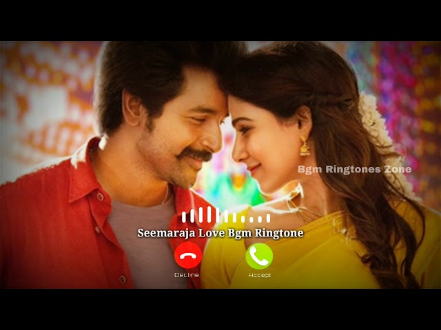 Seemaraja Love Bgm Ringtone | Bgm Ringtones Zone | class=