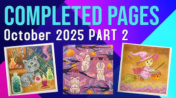 Completed Pages | October 2025 Part 2