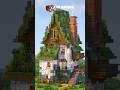 Minecraft Fantasy House 🏡 #minecraft #shorts