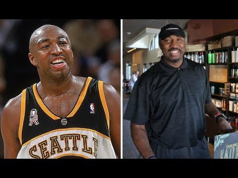 From NBA All-Star To Starbucks Barista: Vin Baker's Journey To Sobriety