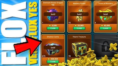 MAKING 570K QUICK FLUX | ROAD TO GOLDEN NAME | Trove