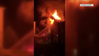 Crews respond to South Burlington fire