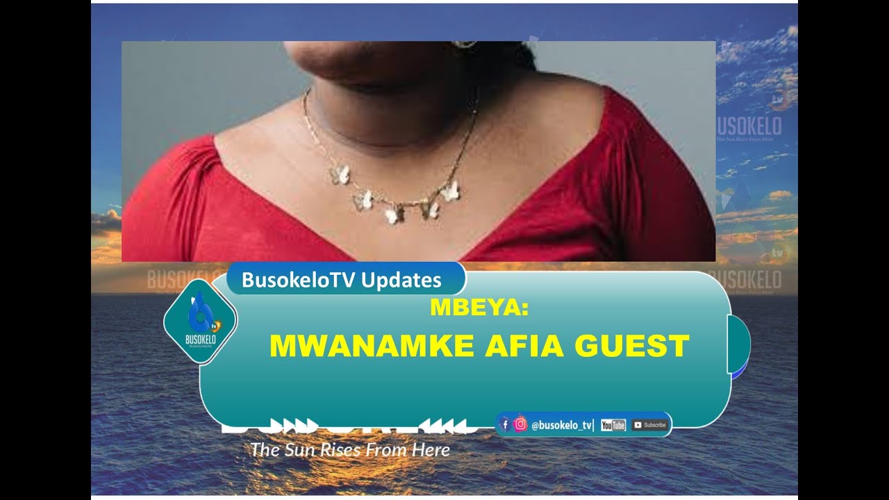 MBEYA: MWANAMKE AKUTWA AMEFARIKI GUEST/IGAWILO UYOLE