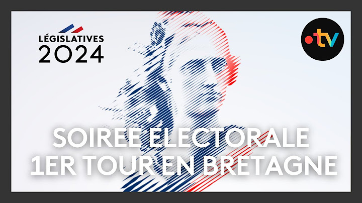 Élections législatives 2024. Soirée électorale du 1ᵉʳ tour en Bretagne
