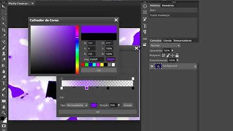 How to Make Phased Effect 7.0 on Photopea