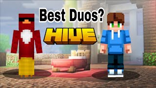 7 Min Hive Bedwars Gameplay with‪ @YuzhiiTheSecond on MOBILE!⚡ | 90 FPS | screenshot 4
