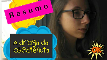 O que acontece no final do livro A droga da obediência?