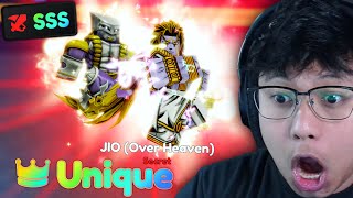 NEW CODE] HOW TO GET NEW LIMITED SECRET DIO OVER HEAVEN & SHOWCASE ANIME  ADVENTURES TD ROBLOX 