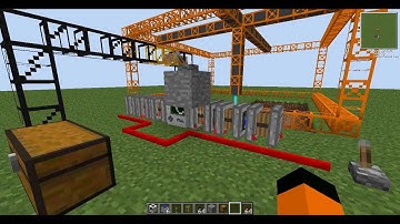 Tekkit Tutorial: how to build a Quarry