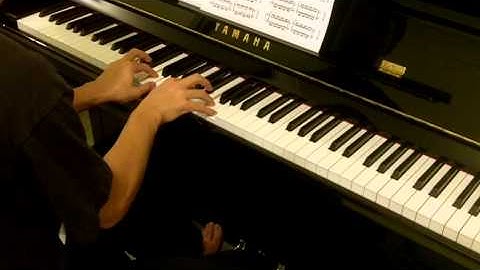 Bastien Intermediate Technic 1 No.32c Schmitt Op.16 Preparatory Exercises 3 (P.39)