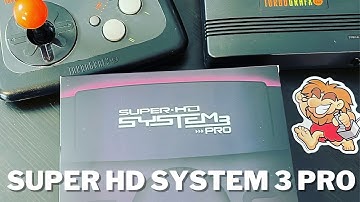The Super HD System Plays Everything! TG16, Turbo CD, Super GRAFX