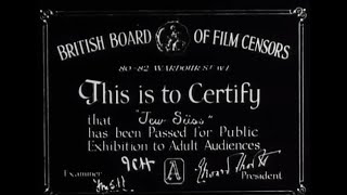 Еврей Зюсс \ Jud Suss  1940 & финал фильма от 1934
