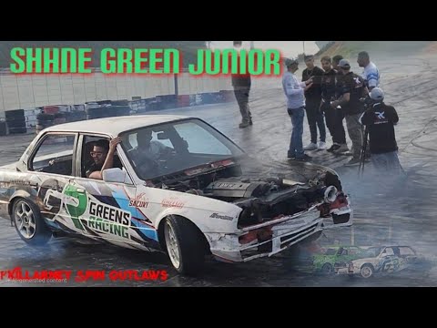 Spin Outlaws Killarney 1st Shane Green Junior