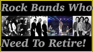 10 Rock Bands Who Were Jukebox Heroes, But Are Now Jukebox Zeros! #Classicrockband