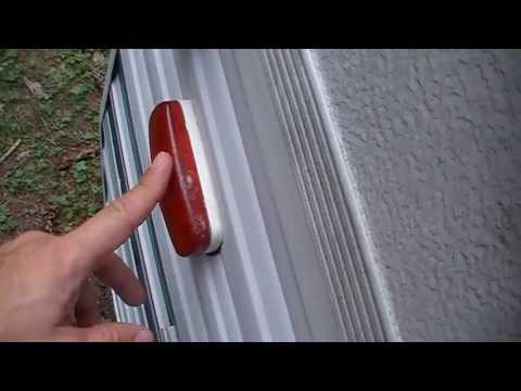 How To Change or Replace The Marker Light Bulb or a Popup Camper or Trailer