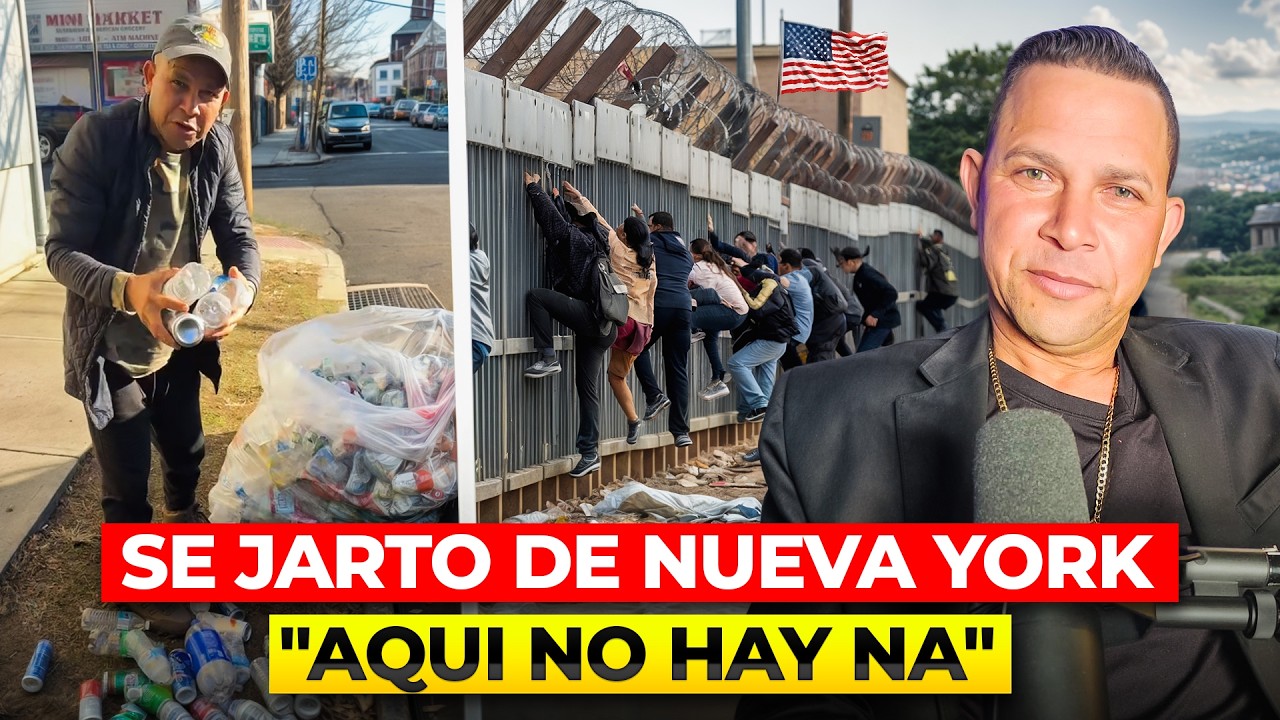 LLEGÒ A NUEVA YORK AHORA QUIERE REGRESAR DICE AQUI NO HAY NA !