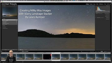 Starry Landscape Stacker Demo