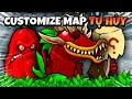 PVZ RH FUSION - THỬ THÁCH CUSTOMIZE MAP TỰ HỦY ỐI DỒI ÔI