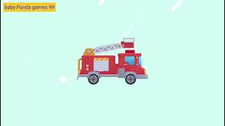 Fire Truck | Baby Kitten's BBQ Party | Super Rescue Team | Kids Song | Baby Panda