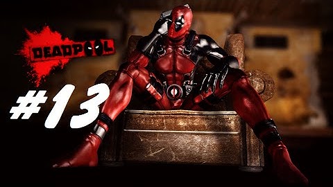Deadpool Gameplay - Side Scrolling - Part 13