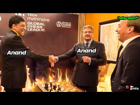 Anand Mahindra vs
