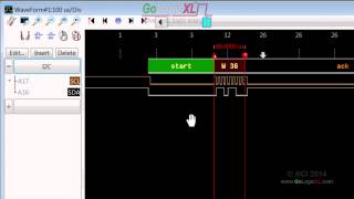 Logic Analyzer GoLogicXL: Serial bus (triggers #09) Logic Analyzer GoLogicXL: Serial bus (triggers #09)