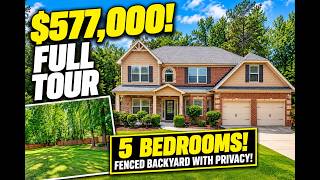 What Does $577K Buy You in Lexington SC? | 5 Bedroom FULL TOUR