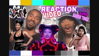 NEW NICKI MINAJ BARBIE TINGZ \& CHUN-LI MUSIC VIDEO (REACTION VIDEO)