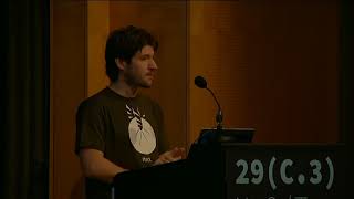 29C3 2012   eng   lightning talks 3