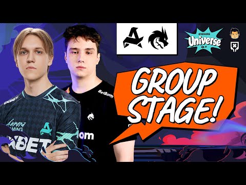 Full Game: Aurora Gaming vs Team Spirit - Game 1 (BO3) | Fissure Universe Ep.4 Swiss stage