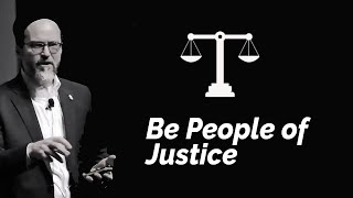 Be people of Justice ~ Shaikh Hamza Yusuf