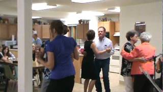Dancing at senior center mike memorial