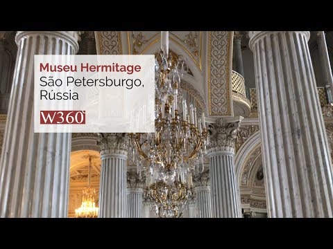 Vídeo: História de l'Hermitage. Arquitetura e coleção do Hermitage