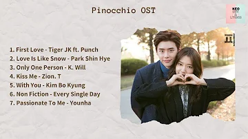 [ FULL ALBUM ] Pinocchio OST (피노키오 OST)