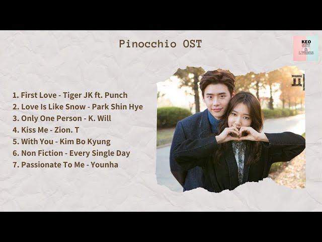 [ FULL ALBUM ] Pinocchio OST (피노키오 OST) class=