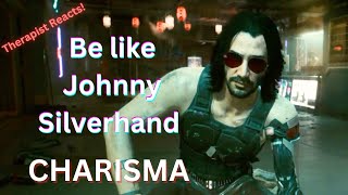 The Psychology of Johnny Silverhand: Cyberpunk 2077 — Therapist Reacts!