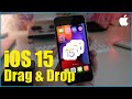 iOS 15 и новая функция Drag and Drop. Как работает?
