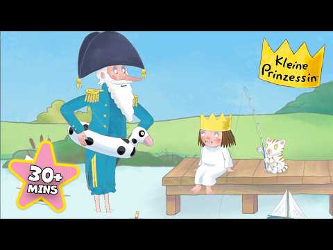 Little Princess Does Everything ALL BY HERSELF! 👑 Little Princess ⭐ COMPILATION ⭐ Kids Videos