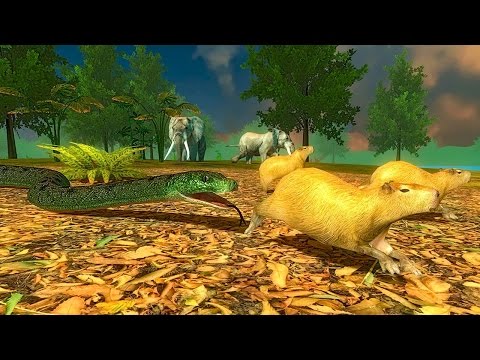 Furious Snake Simulator (by Glufun Games) Android Gameplay [HD]