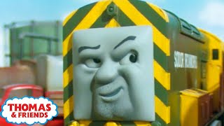 Thomas & Friends UK | Middle Engine | Full Episode | Season 6 | Vehicles Kids Cartoon Resimi