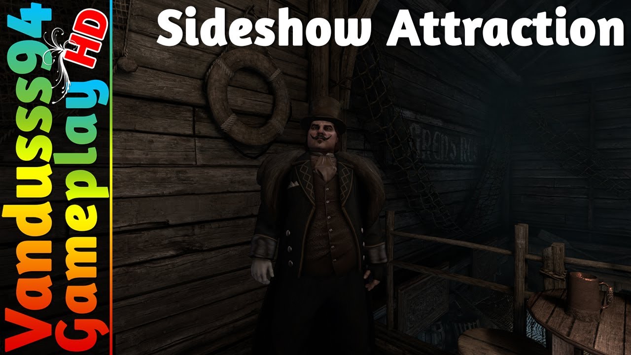 Thief: Vittori's Client Job 3 - Sideshow Attraction (100% LOOT)  [PC FULL HD]