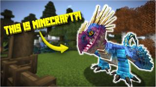 The Most ACCURATE HTTYD Mod in Minecraft… | Book of Dragons