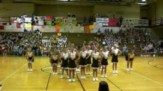 Pony Cheerleader's Hello Cheer at Competition