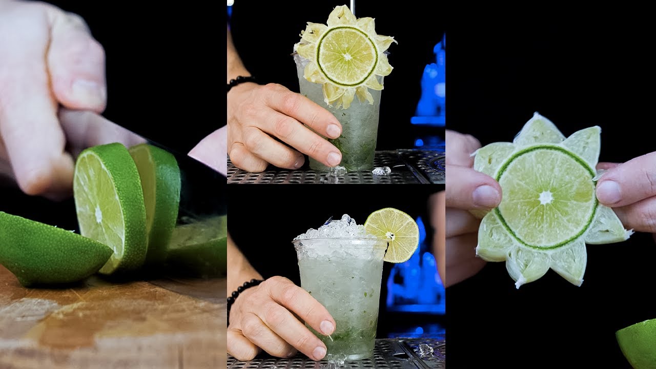 Why Limes Make The Coolest Garnishes shorts YouTube why-limes-make-the-coolest-garnishes-shorts-youtube