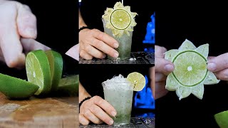 Why Limes Make the Coolest Garnishes #shorts